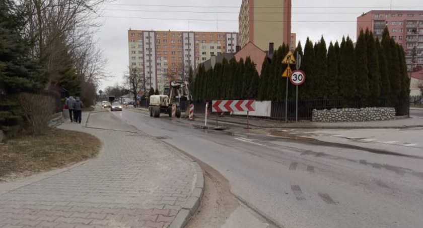 Roboty na Majówce w Starachowicach