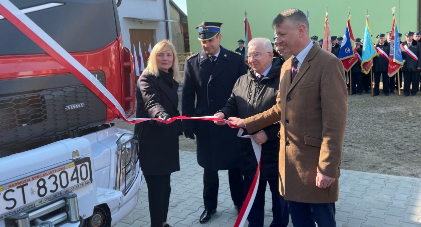 Gm. Mirzec. Wielkie święto w strażnicy