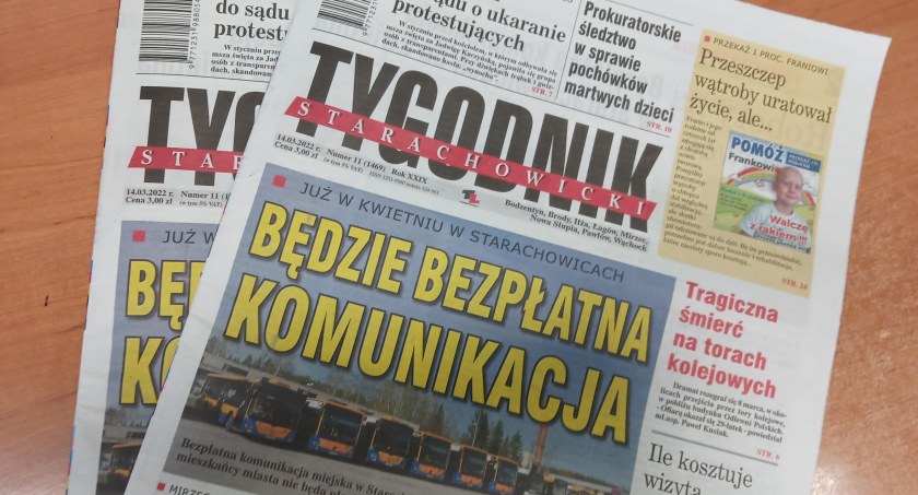 Zacznij nowy tydzień z Tygodnikiem Starachowickim