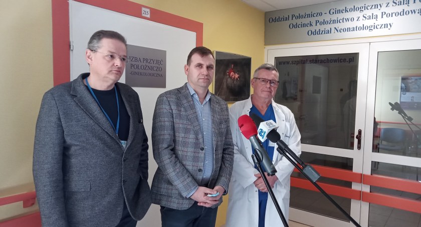 Starachowicki szpital wraca do normalności
