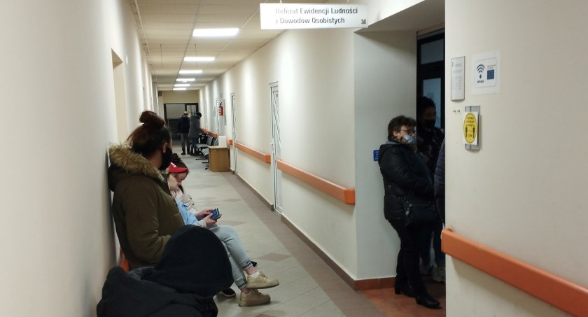 Ruszyła rejestracja Ukraińców w starachowickim urzędzie