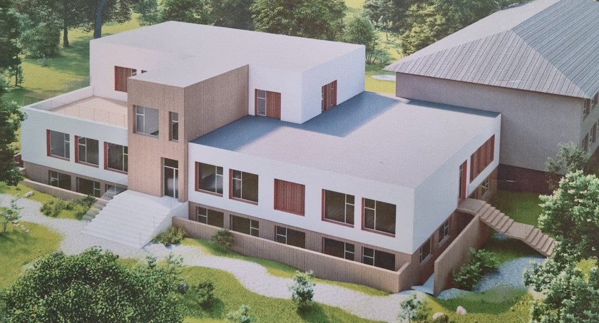 Gm. Mirzec. Szkoła jak z obrazka