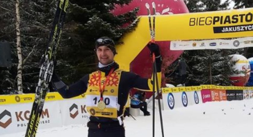 Starachowicki strażak blisko podium. Ma powody do zadowolenia