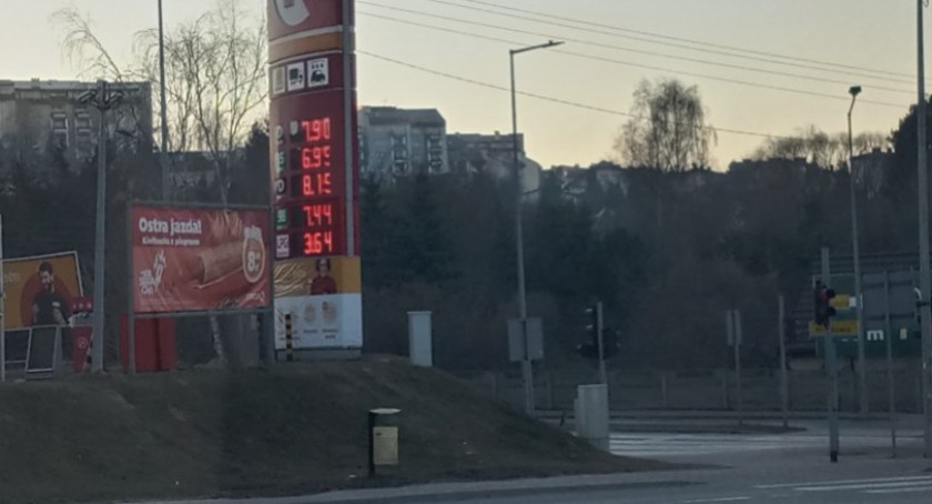 Drogie paliwo i ludzka głupota w Starachowicach