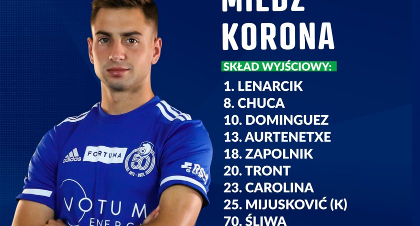 Kolejne minuty Macieja Śliwy na zapleczu piłkarskiej Ekstraklasy. Ligowy szczyt na remis