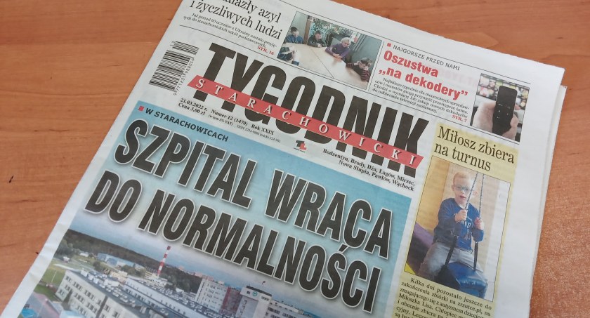 Zacznij nowy tydzień z Tygodnikiem Starachowickim
