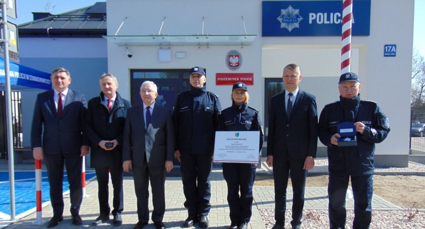 Gm. Mirzec. Policja ma nową siedzibę