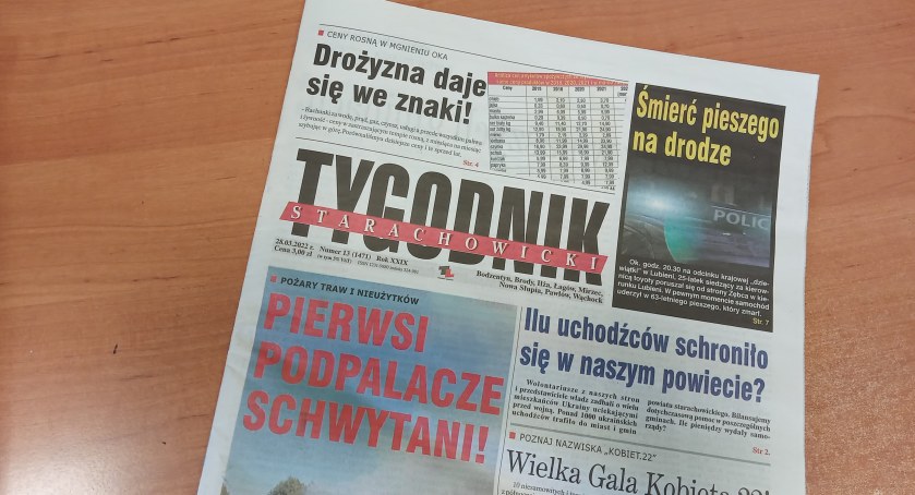 Najnowszy TYGODNIK się poleca...