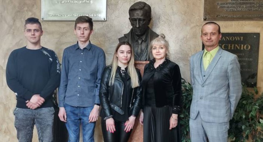 Przyszli adepci policji ze Starachowic