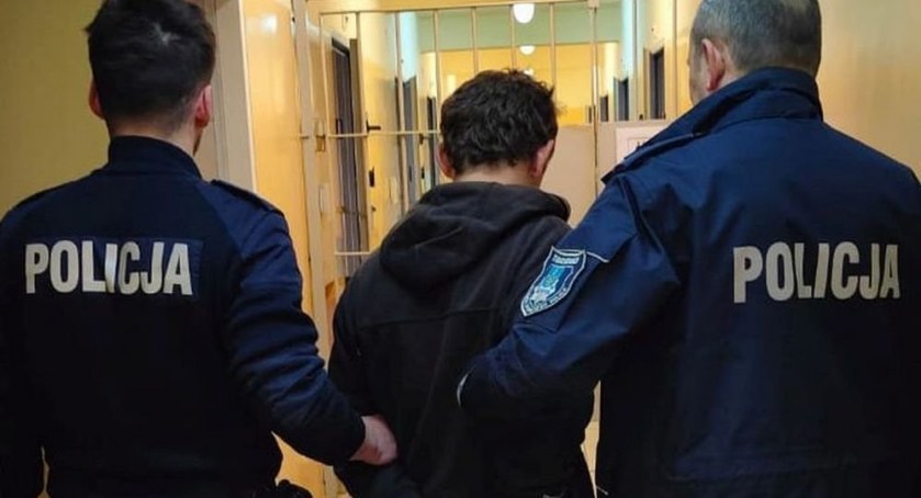 PILNE: podpalacz zatrzymany przez starachowickich policjantów