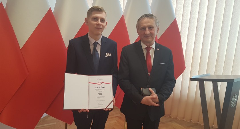 Starachowiczanin stypendystą Ministra Edukacji i Nauki