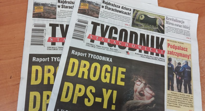 Nowy Tygodnik Starachowicki już w sprzedaży