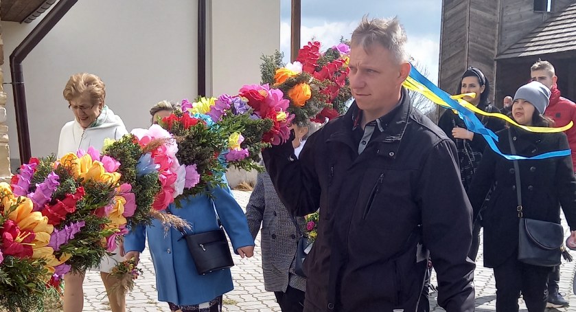 Niedziela Palmowa i Jarmark Wielkanocny w Krynkach (filmy i zdjęcia)