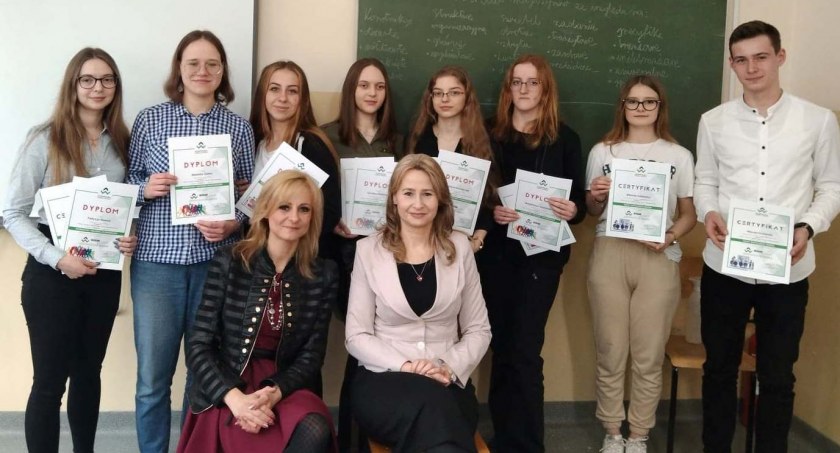 Laury dla uczniów Technikum nr 1