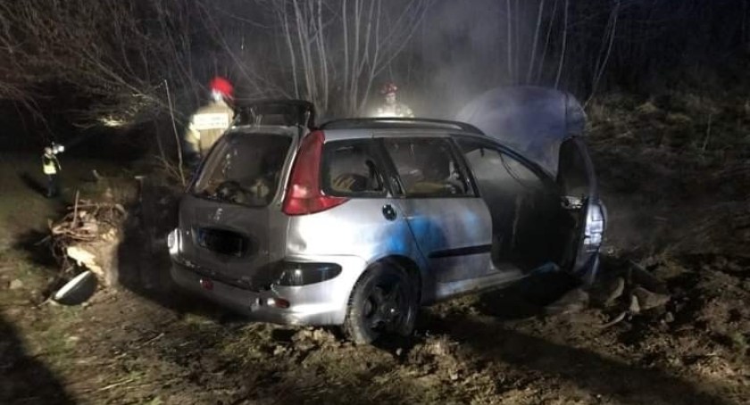 Pożar w Wąchocku. Nieoficjalne informacje wskazują na jedną przyczynę