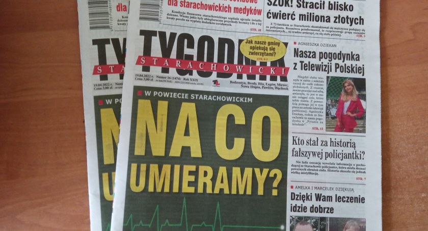 Tygodnik Starachowicki już w kioskach i sklepach