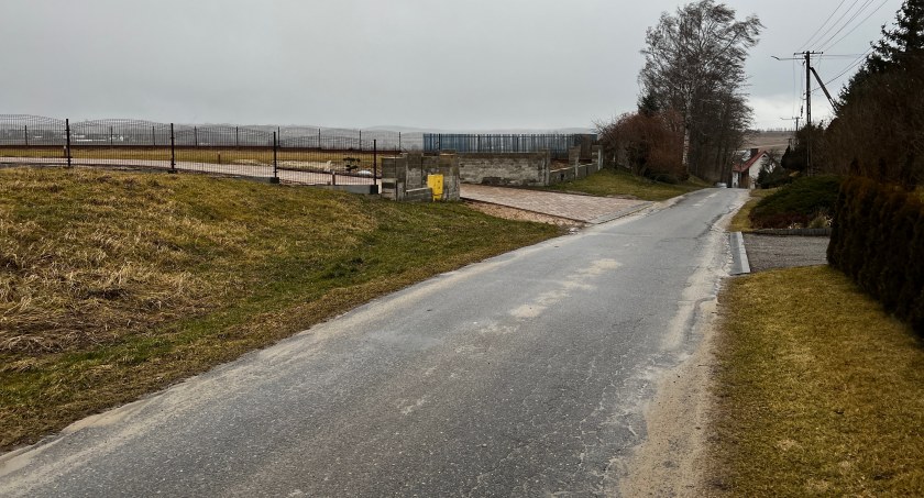  Gm. Pawłów. Starodroże do remontu...