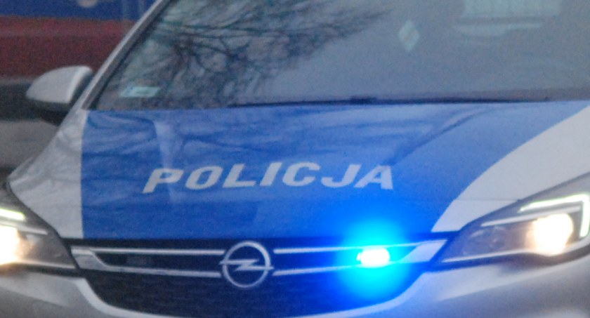 Policyjne zatrzymanie w Małyszynie. Z alkoholem w organizmie 