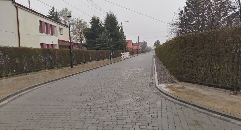 Św. Barbary częściowo gotowa