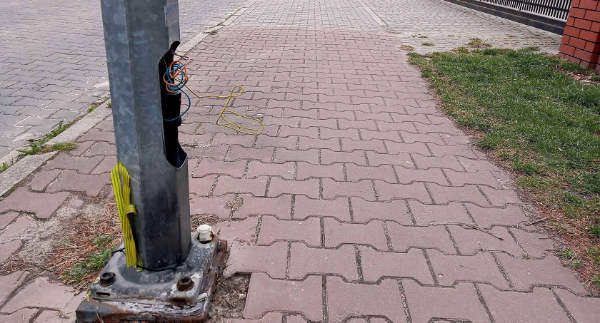 Maksymalna kara dla wykonawcy oświetlenia