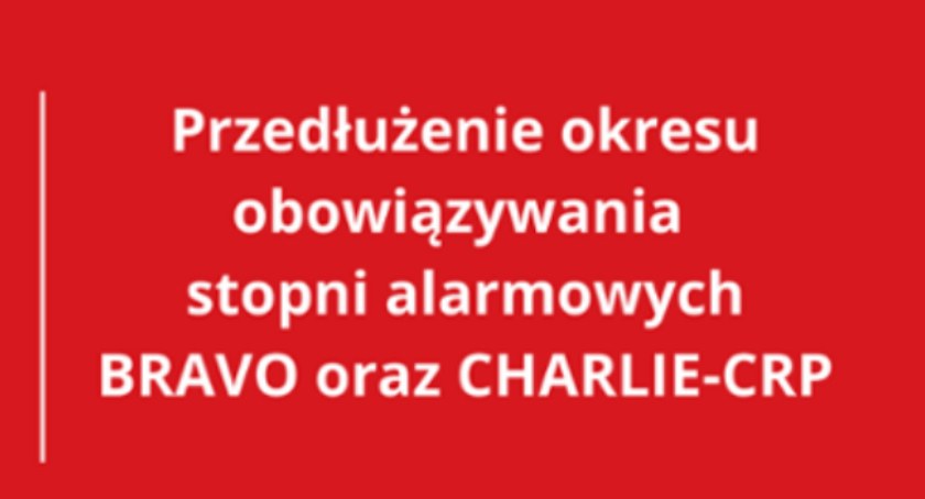 Trzeci stopień alarmowy CHARLIE na terenie całego kraju. Co oznacza dla nas?