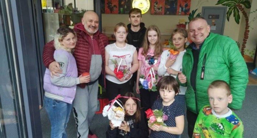   Anioły z Polski pojechały na Ukrainę