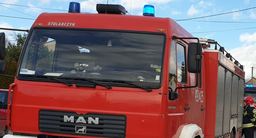 Kolizja w Starachowicach. Okoliczności zdarzenia wyjaśniają funkcjonariusze