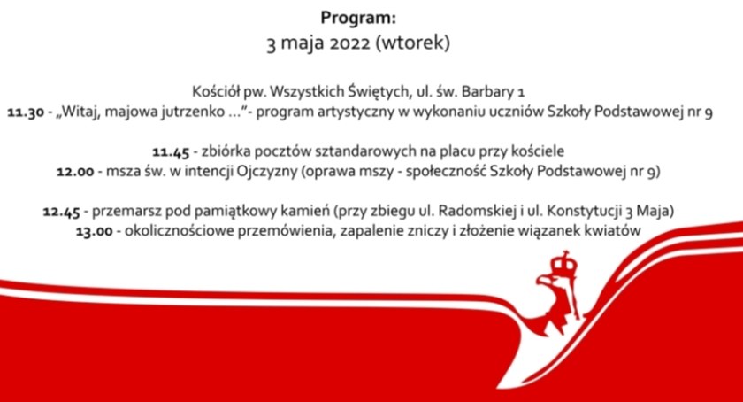 Obchody 3 Maja w Starachowicach
