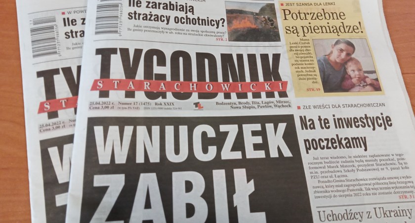 Zacznij nowy tydzień z Tygodnikiem Starachowickim