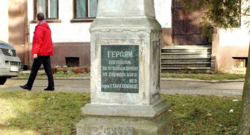 Grób, czy ruski słup?