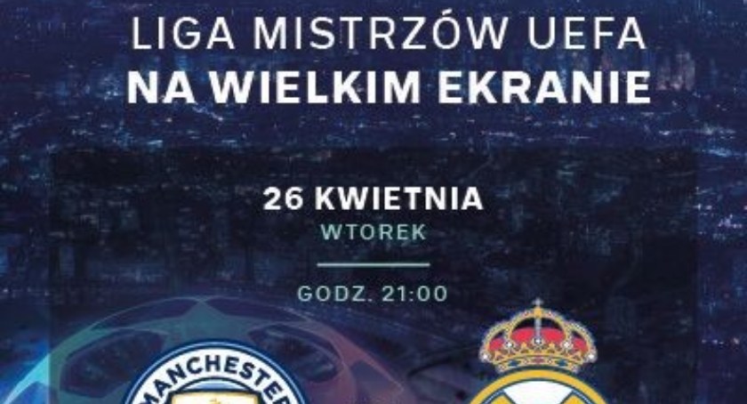 Półfinałowy konkurs Ligi Mistrzów z Kinem Helios i portalem starachowicki.eu. Czekamy na Wasze odpowiedzi