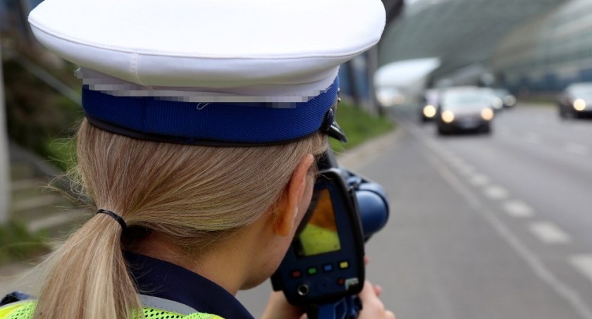 Drogowy pirat z wysokim mandatem. Zatrzymany w Grabkowie