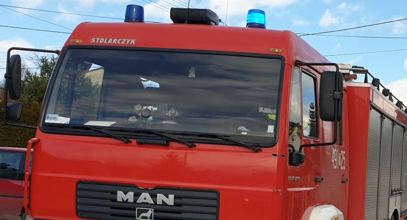 Podpalenie na ul. Bema w Starachowicach. Znane są wstępne straty