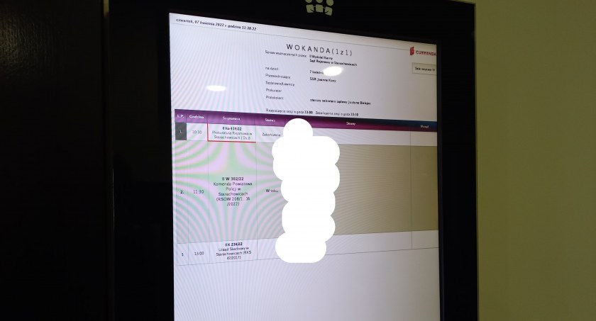 Policja w Starachowicach broni nie składa. Jest zażalenie na decyzję Sądu Rejonowego