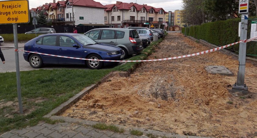 Pasaż na Staszica rozkopany