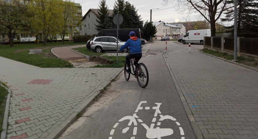 Roboty przy ul. Skalistej