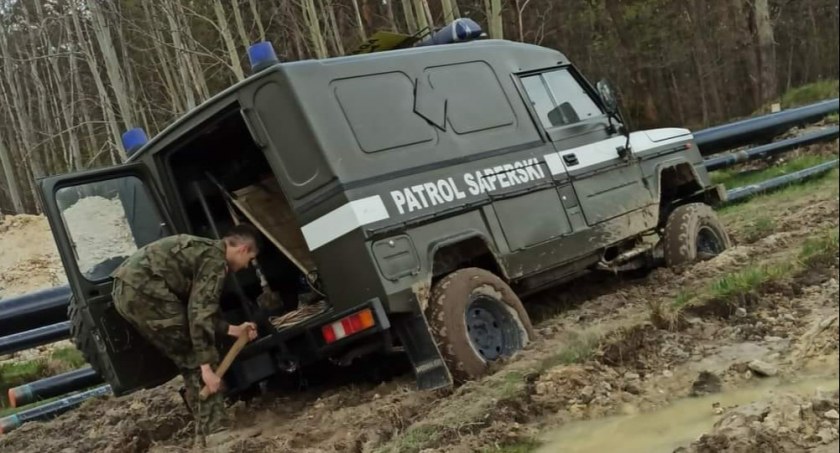 Saperskie działania w powiecie starachowickim i skarżyskim z przygodami. Zardzewiała śmierć 