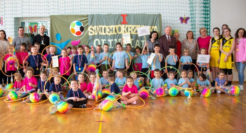  Wąchock. Świętokrzyska Olimpiada Przedszkolaka