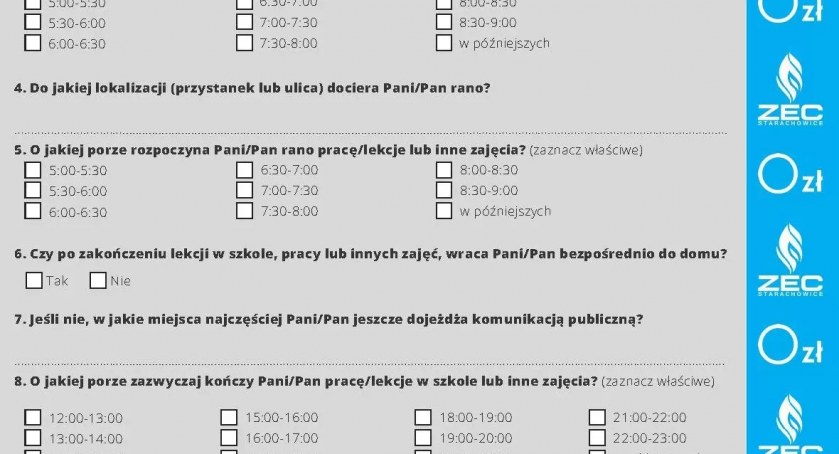 Starachowiccy policjanci z ważnym przesłaniem do mieszkańców. Kto podszywa się pod pracowników ZEC Komunikacja Miejska?