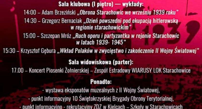 Piknik historyczny w Starachowicach