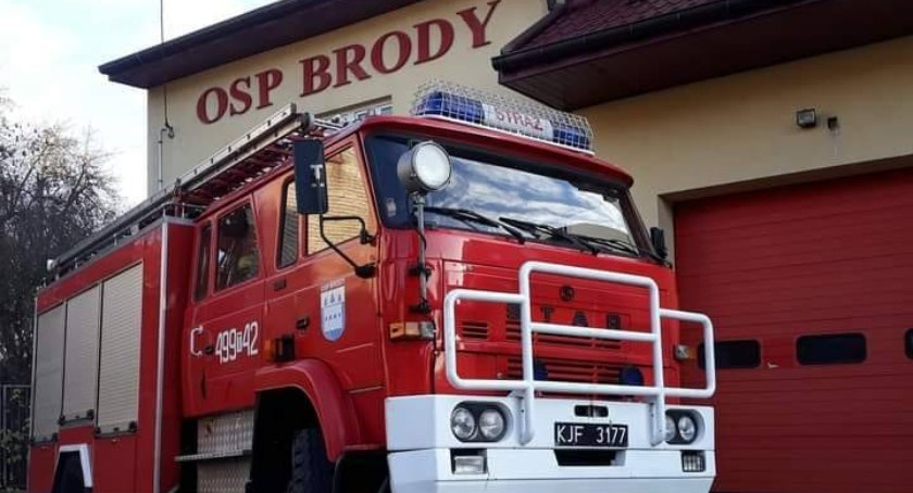 PILNE: kolejny pożar traw na terenie powiatu starachowickiego