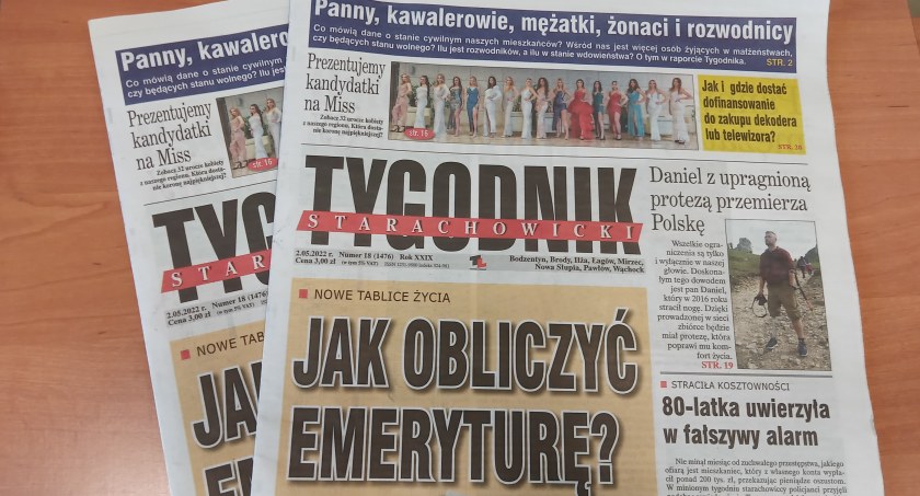 Weekend weekendem a Tygodnik czeka