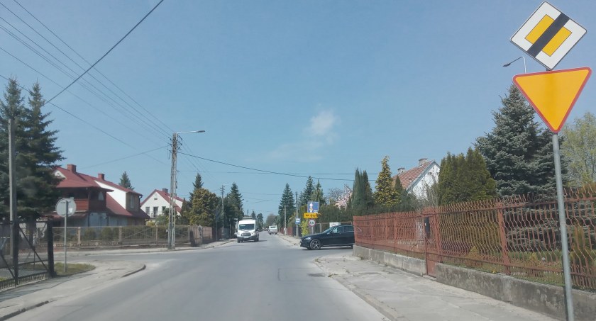 Zmiana organizacji ruchu przy ul. Partyzantów 