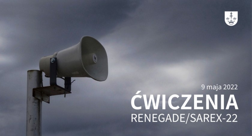 Ćwiczenia Renegade/Sarex-22 na terenie powiatu starachowickiego. Kiedy zawyją syreny?