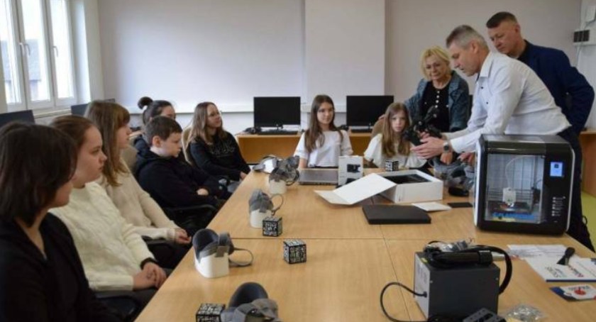 Laboratoria przyszłości w mirzeckich szkołach