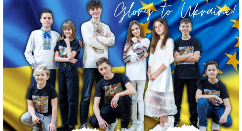 Koncert w starachowickim Parku - Dzieci o pokój na Ukrainie 