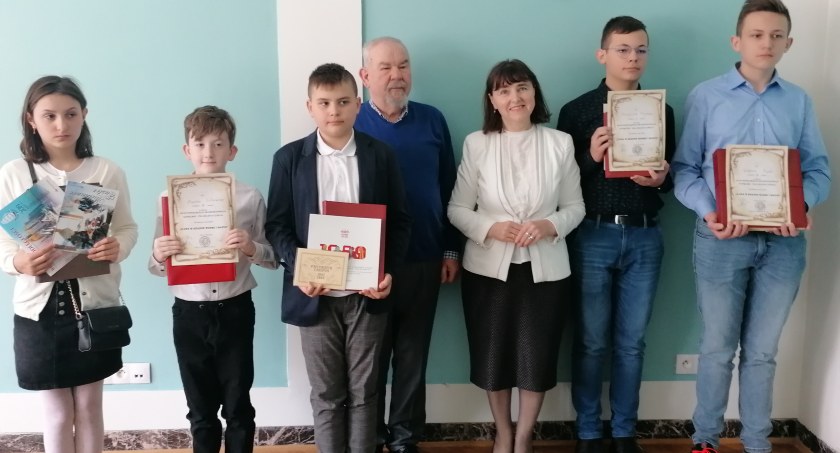  Gm. Mirzec. Filatelistyczny sukces uczniów