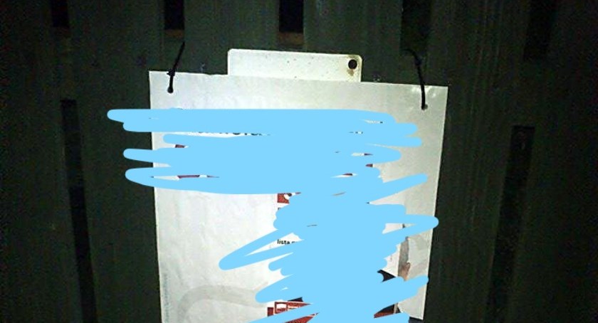 W Starachowicach. Zakaz dla reklam wyborczych na prywatnym płocie!
