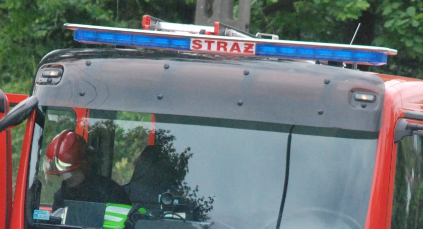 Psychoza strachu w Lipiu. Po raz kolejny ktoś podłożył ogień