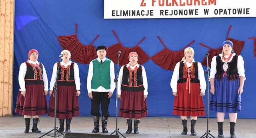 Gm. Mirzec. Gmina folklorem stoi